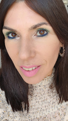 primer look verdes plano Paleta The Breeze de Sheglam 09