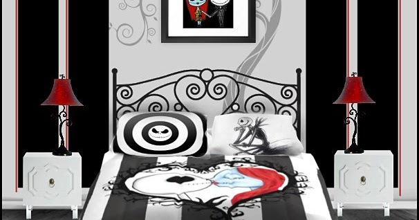 Decorating Theme Bedrooms Maries Manor Nightmare Before