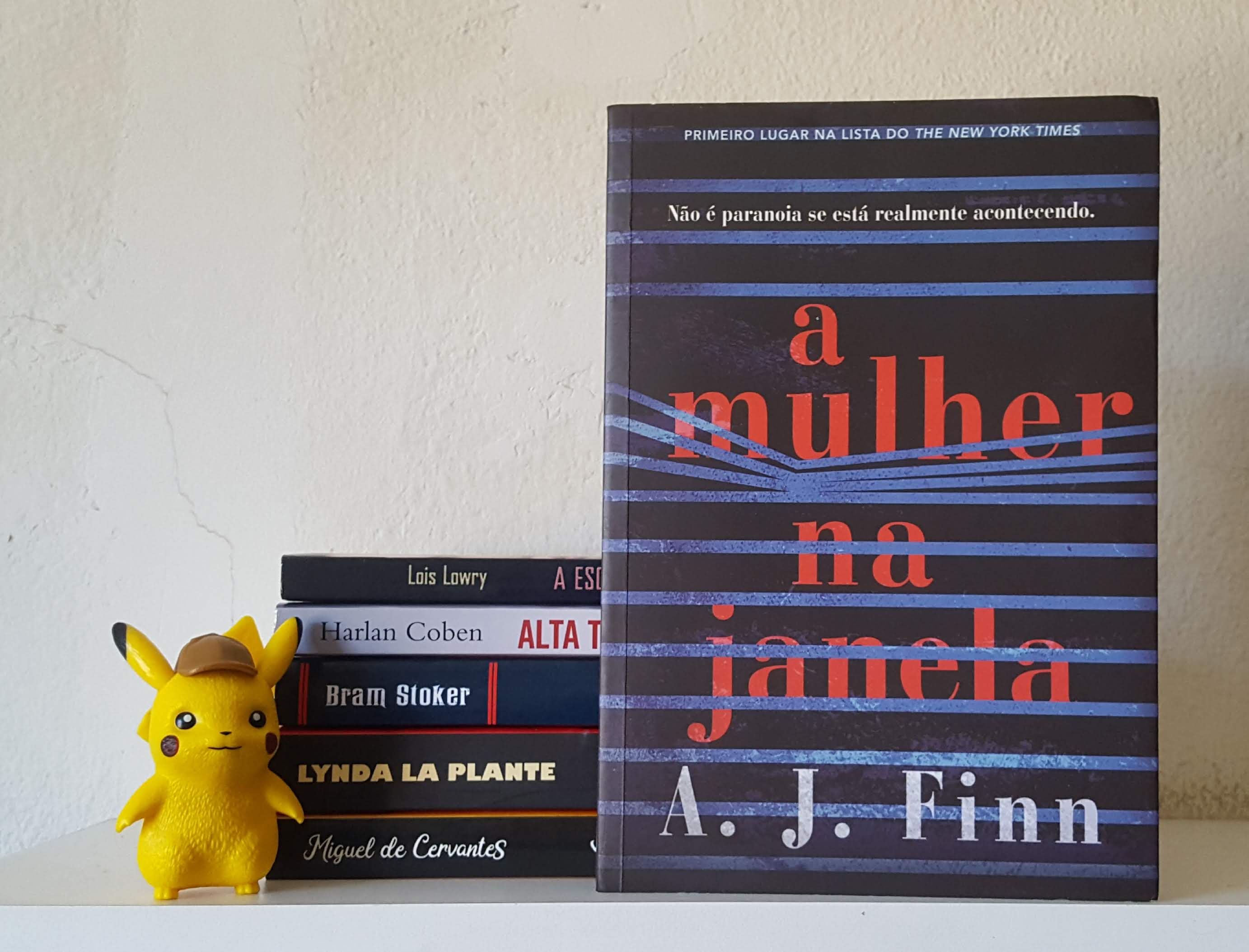A mulher na janela | A. J. Finn