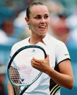 Martina Hingis Tennis Player