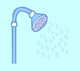 Shower دش إستحمام