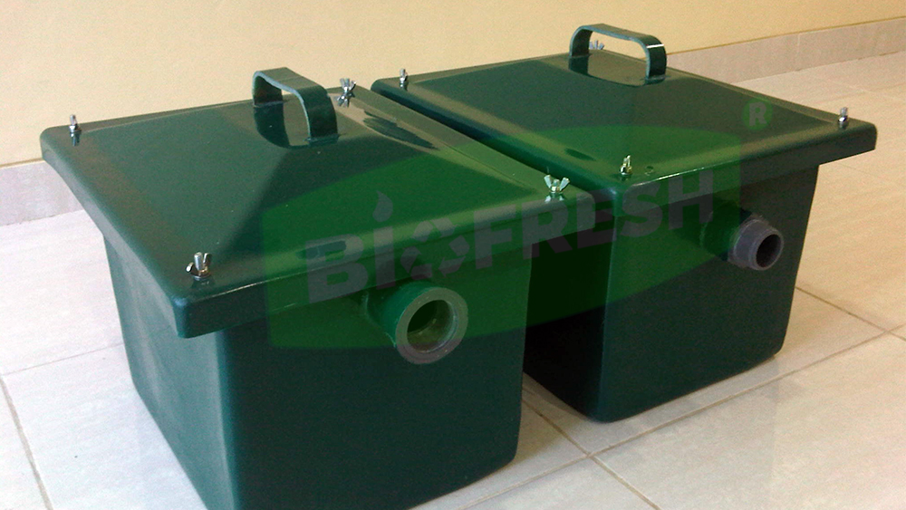 Grease Trap Biofresh GT 60 & GT 30 Grease Trap Polypropylene IGT30