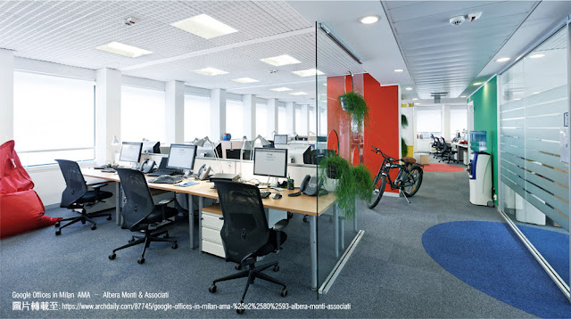 辦公室設計 裝潢 照明規劃反映空間定位