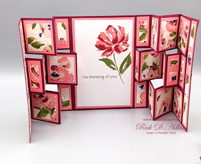 Fine Art Gallery Showstopper Card click here to learn more about this fun fold card and to watch the video tutorial.