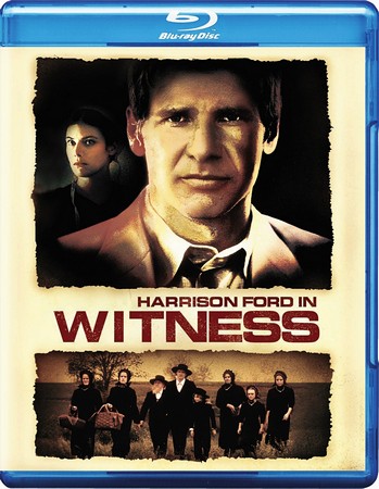 Poster Of Witness 1985 Dual Audio 720p BRRip [Hindi - English] Free Download Watch Online