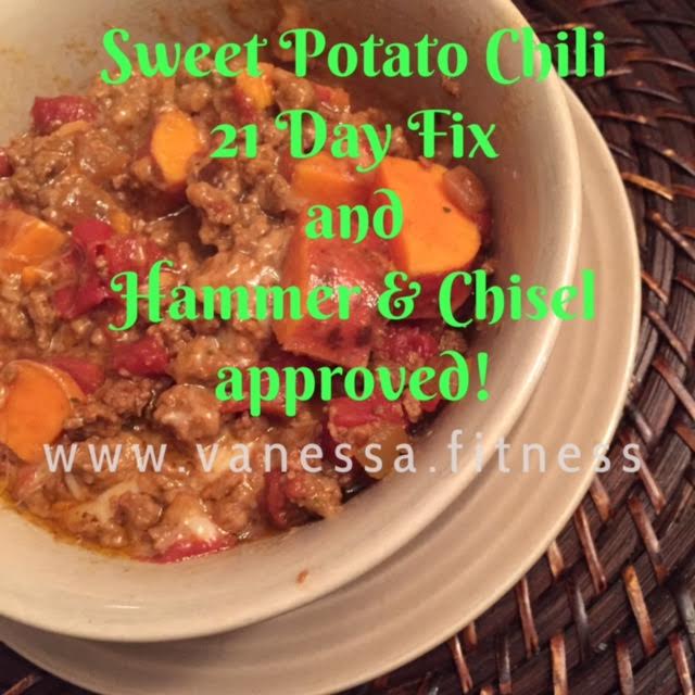 Sweet Potato Turkey Chili Vanessa.Fit
