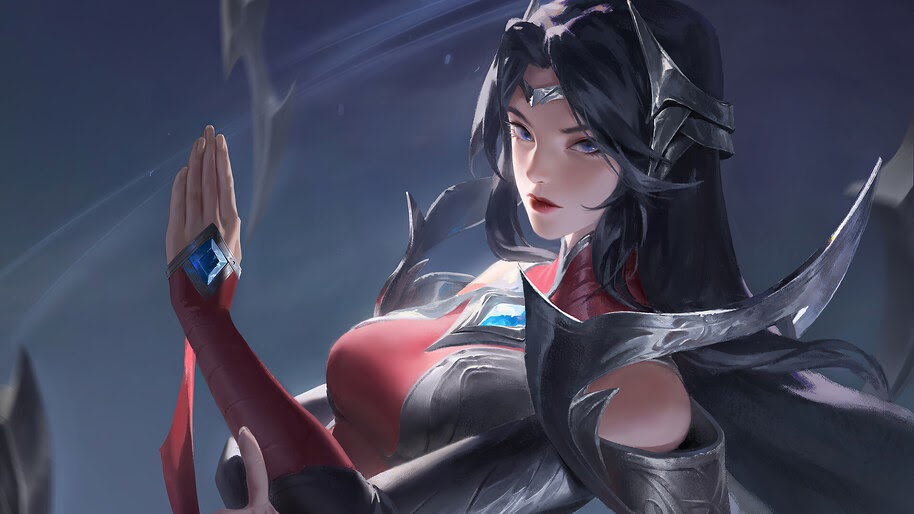 LoL, Irelia, 4K, #7.2699