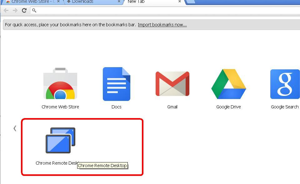 Remotely Desktop Access Using Google Chrome An Island for Blogging