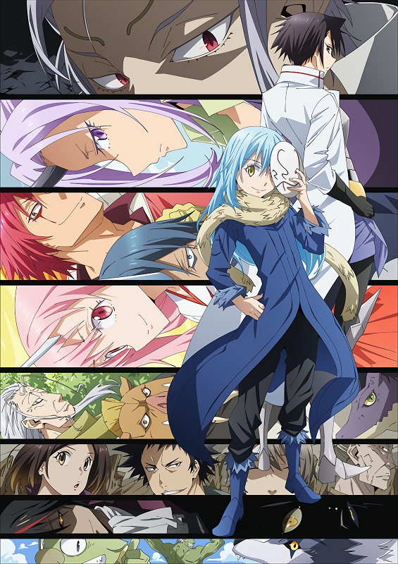 Tensei shitara Slime Datta Ken 2nd Season Tensei shitara Slime Datta Ken 2nd Season