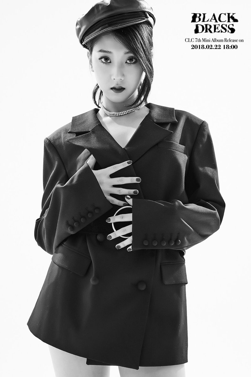 CLC Reveals Teaser Images For 'Black Dress'! | Daily K Pop News