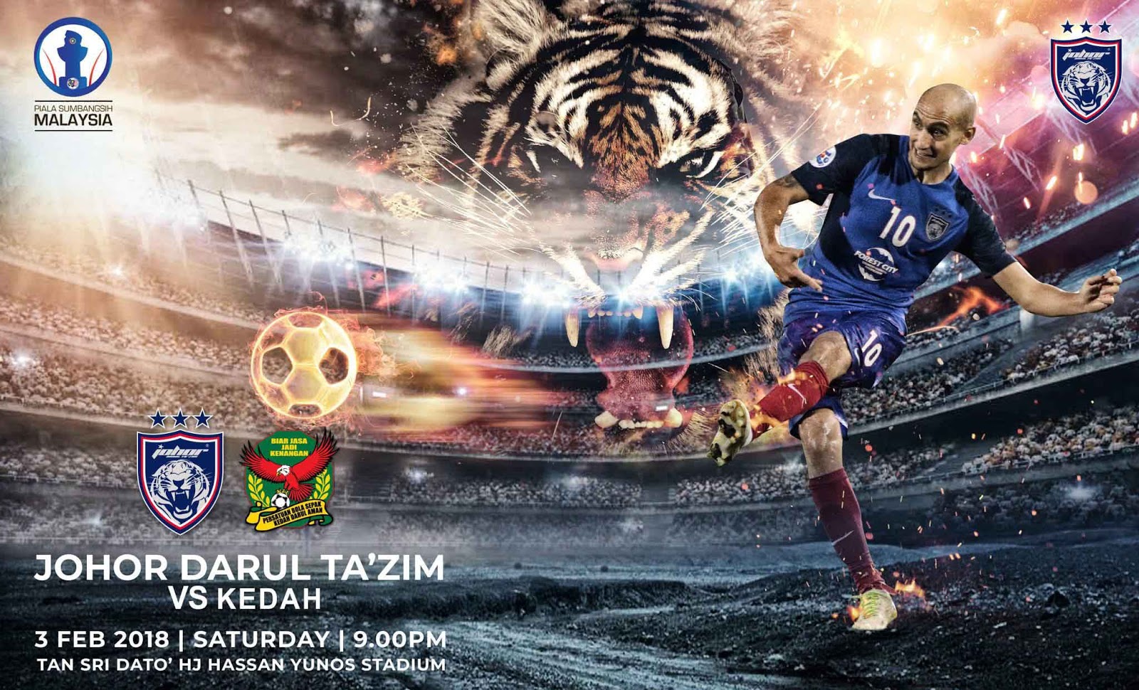 Johor vs kedah