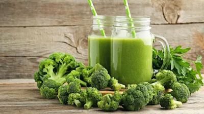 Desintoxícate y fortalece tus defensas con este delicioso jugo de brócoli
