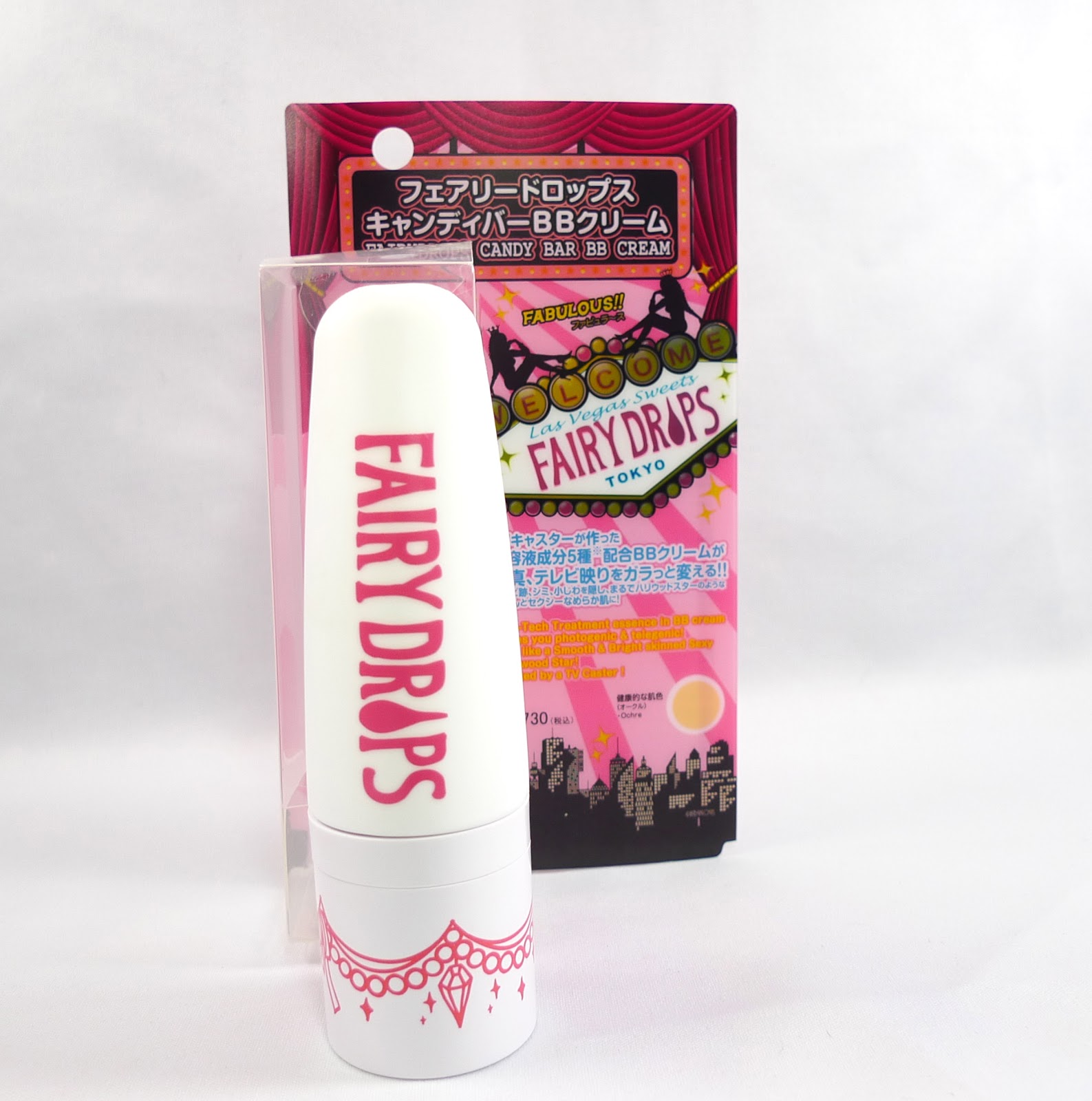 Review Fairy Drops Candy Bar BB Cream in Ochre