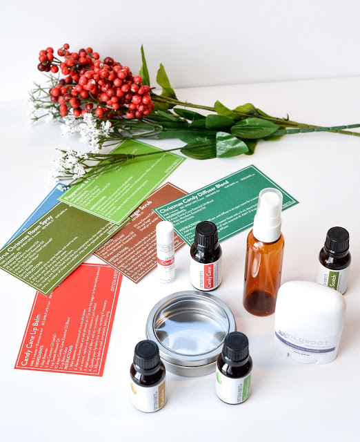 DIY Gifts with the Simply Earth December Essential Oil Subscription Box