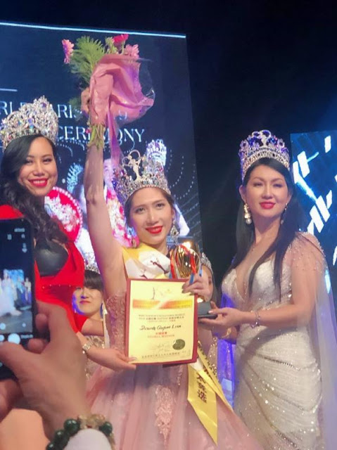 Dương Quỳnh Lisa đăng quang Hoa hậu Đại sứ toàn cầu 2019
