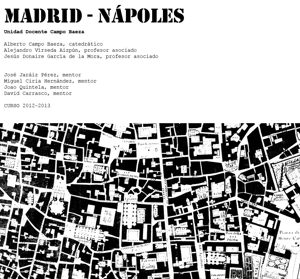 Madrid Napoles Curso 2012 - 2013