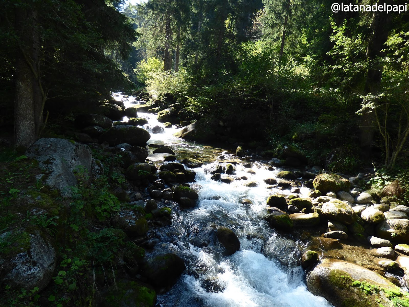 La tana del Papi Val Meledrio giro attraverso la Val Centonia e la
