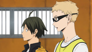 月島蛍 Kei Tsukishima CV. 内山昂輝 Hellominju.com : ハイキュー!! アニメ 第4期 8話 チャレンジャー (烏野vs伊達工) | Haikyuu!! Season4 Ep.8 Haikyuu!! "Challenger" | Hello Anime !