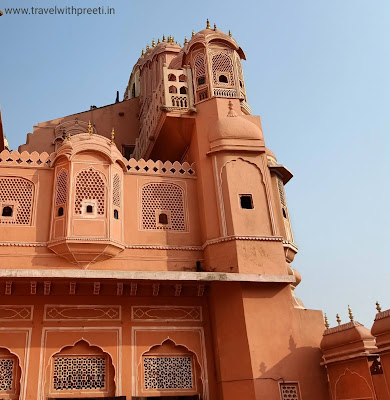 हवा महल जयपुर - Hawa Mahal Jaipur