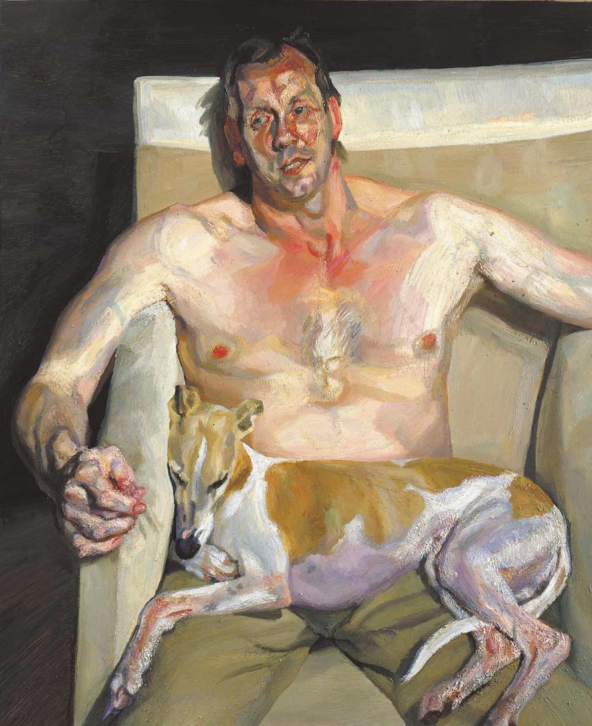 36+ Lucian Freud Reflection (Self-Portrait) (1985) Gif