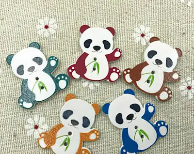 Tạo nút Gấu trúc-Panda giải trí trên web/blog