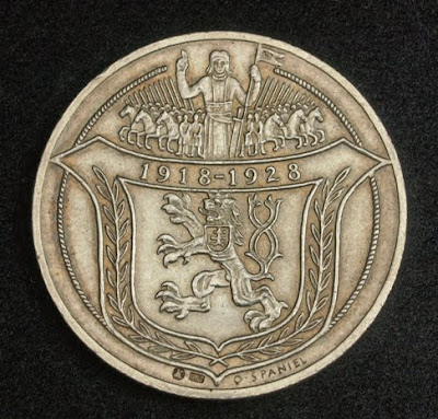 Czech Commemorative coins of Czechoslovakia