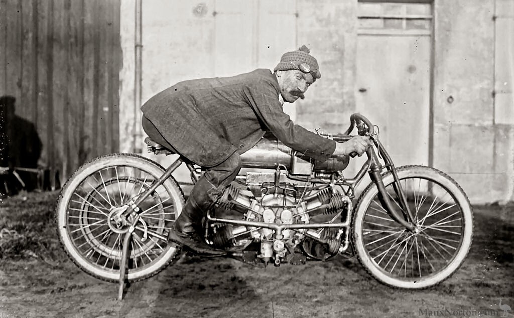 1911 - RENÉ GILET 4 CYL 2300 CC