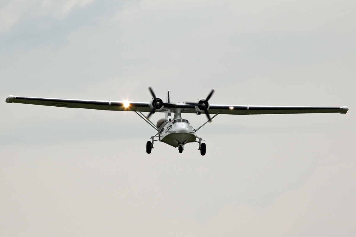 Planes and Trains - Planes 2011: G-PBYA / Canadian Vickers PBY-5A Canso ...
