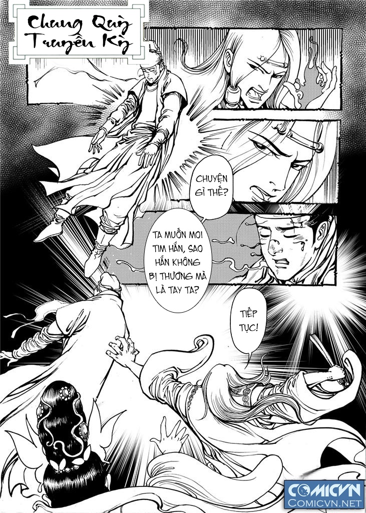 Chung Quỳ Truyền Kỳ Chap 46 - Next Chap 47