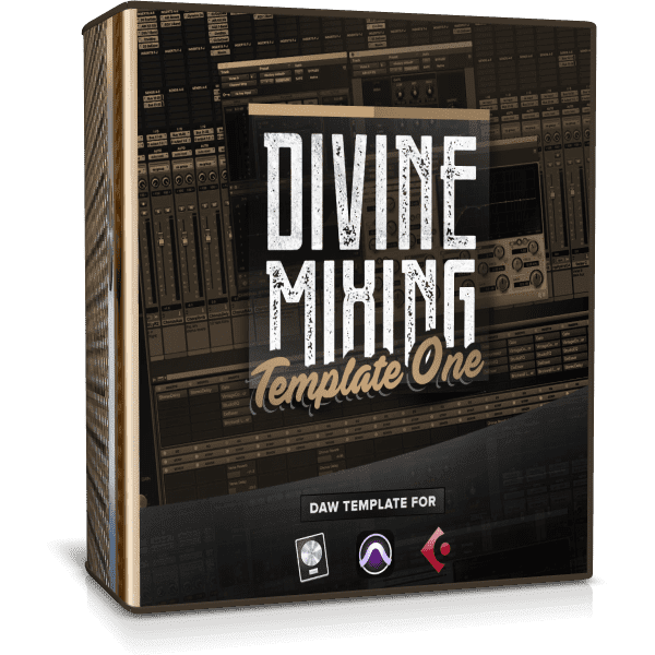 Sean Divine Divine Mixing Template One v1.3