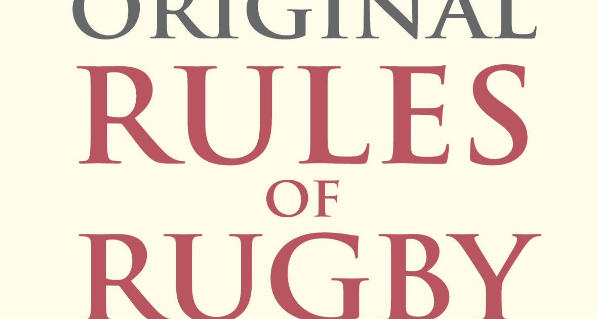 [93] Rugby Rules Poster By Affiche Gif