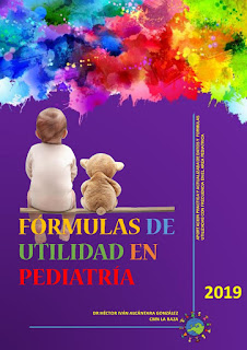 Fórmulas de utilidad en pediatría. DR. HECTOR IVAN ALCANTARA GONZALEZ