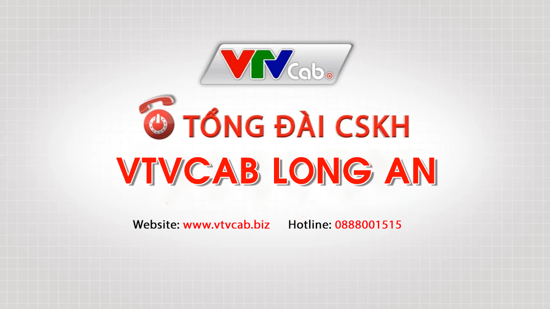 Tổng đài VTVCab Long An