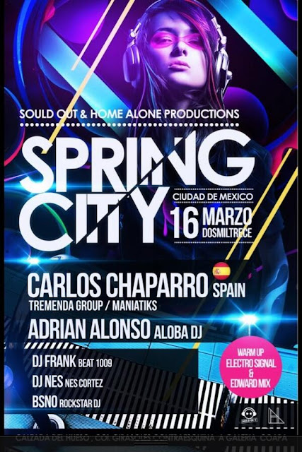 Spring City Ciudad de México este 16 de Marzo