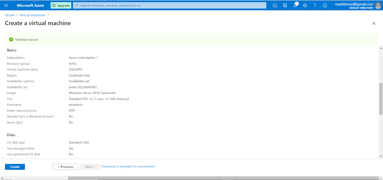 Muhammad Asif: SQL Server Always On Availability Groups On Azure Cloud