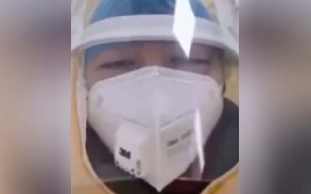 Enfermeira chinesa diz que governo mentiu e acusa: 'há 90 mil infetados' por coronavírus