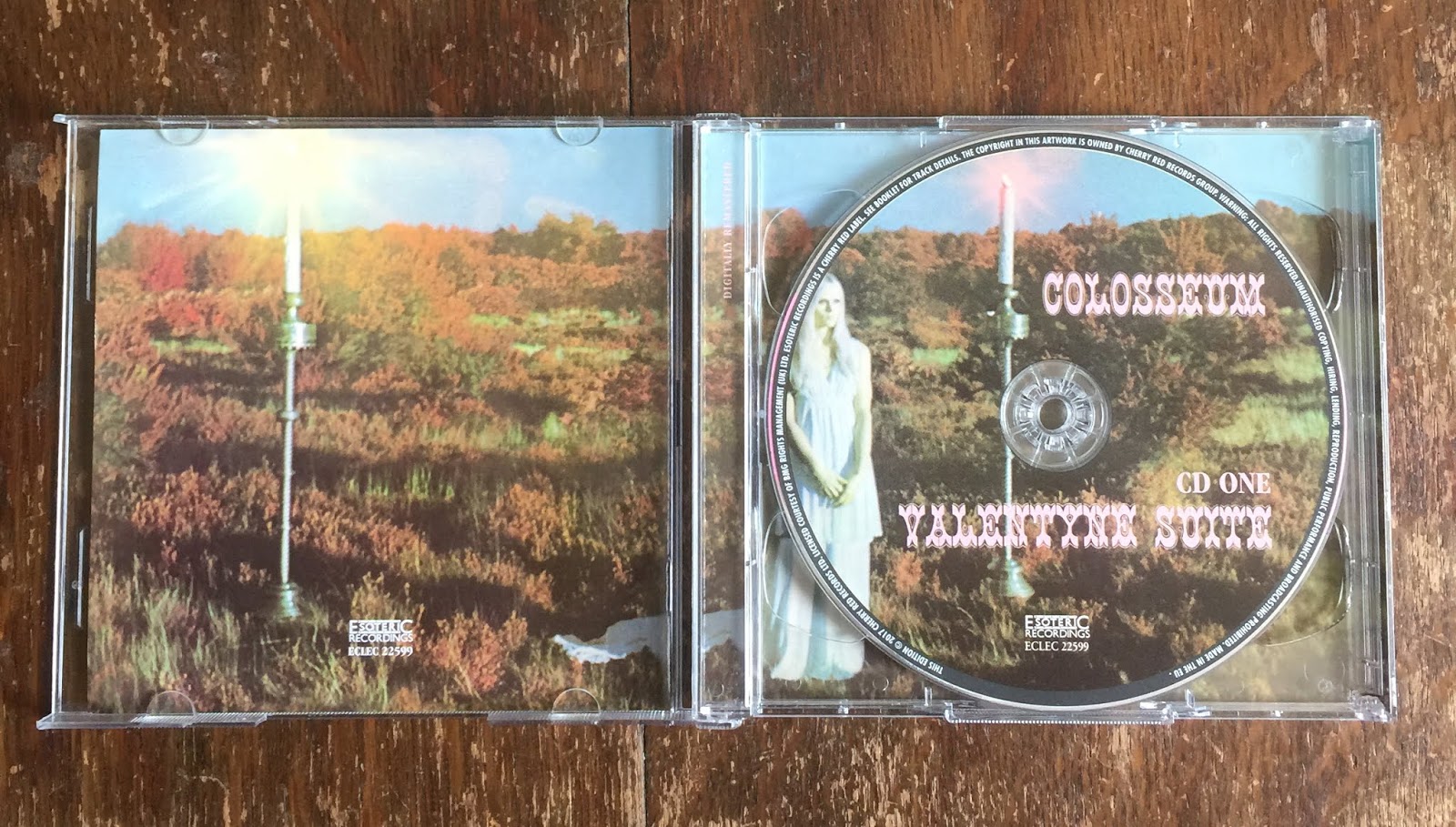 Sounds Good, Looks Good... "Valentyne Suite" by COLOSSEUM November 1969 UK Second Album on