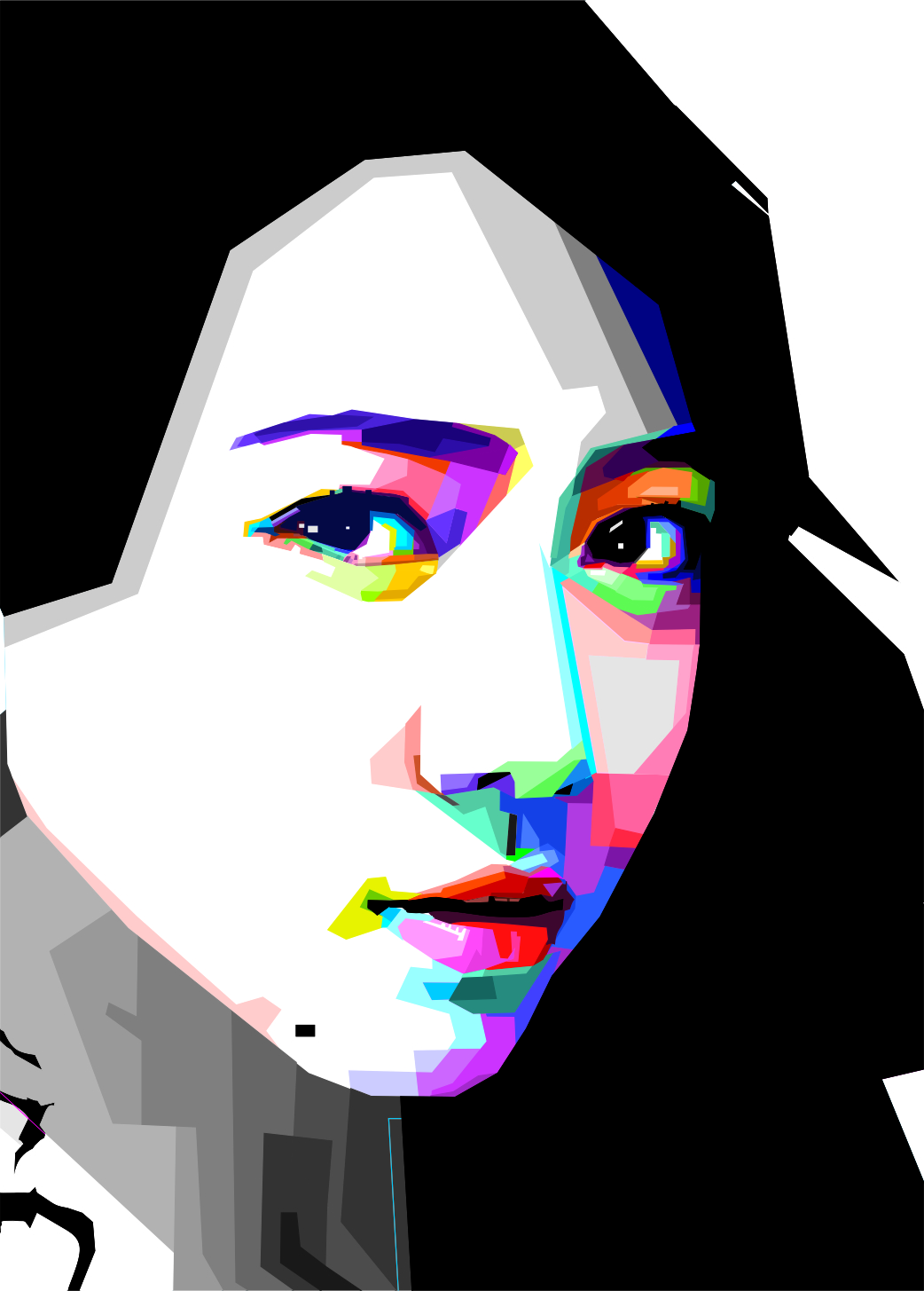 TUTORIAL WPAP COREL DRAW X5. TIPS AND TRICK WPAP: GALLERY 