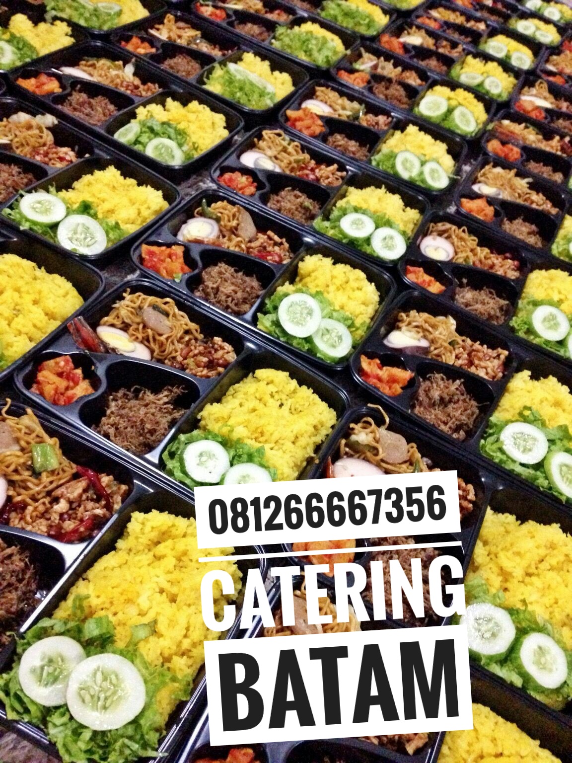 081266667356 Catering Aqiqah di Batam Murah Menu