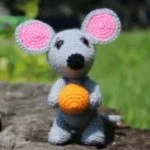 patron raton gratis amigurumi | free amigurumi patter mouse