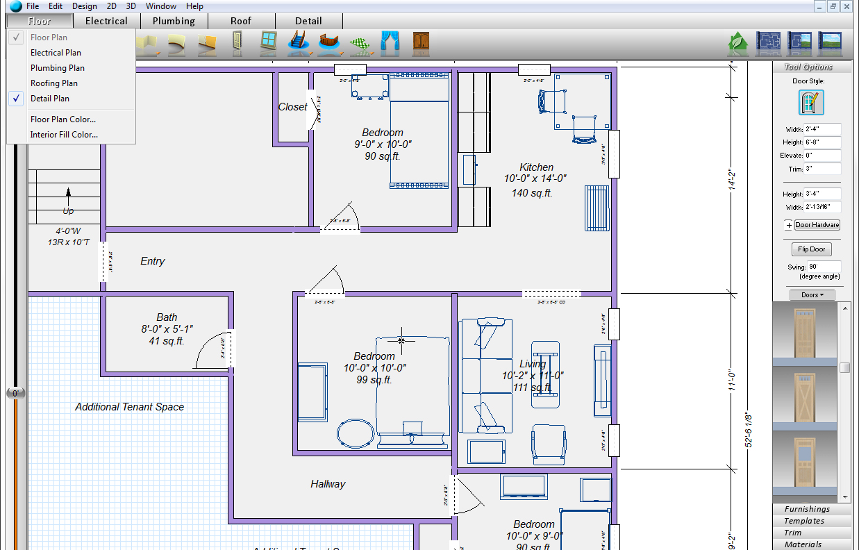  Software  Membuat  Denah  Rumah  3d Arsitekhom