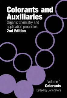 Colorants and Auxiliaries: Organic Chemistry and Application Properties Colorants ,Volume 1
