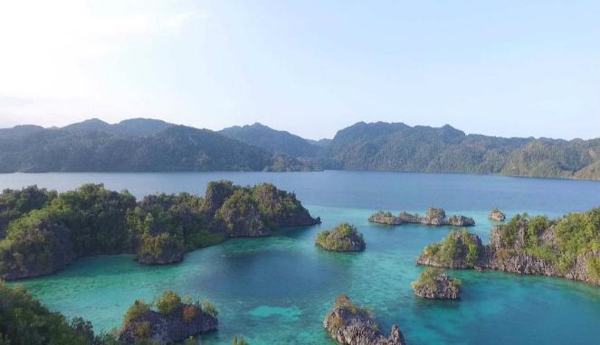 Pulau Sambori, Raja Ampat Sulawesi | Pesona Keindahan Alam Indonesia