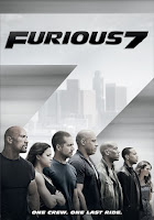 Furious 7 DVD Cover