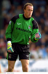Steve Ogrizovic - the Sky Blues leading appearance maker of all time