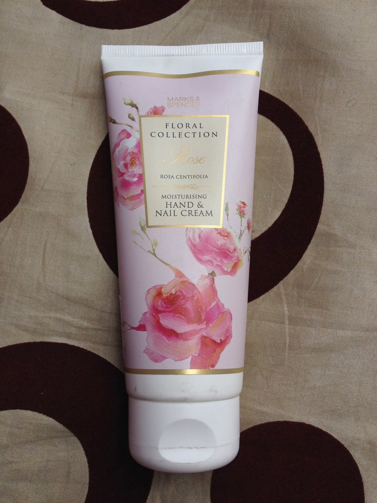 Stylestat Marks and Spencer Rose Hand and Nail Cream