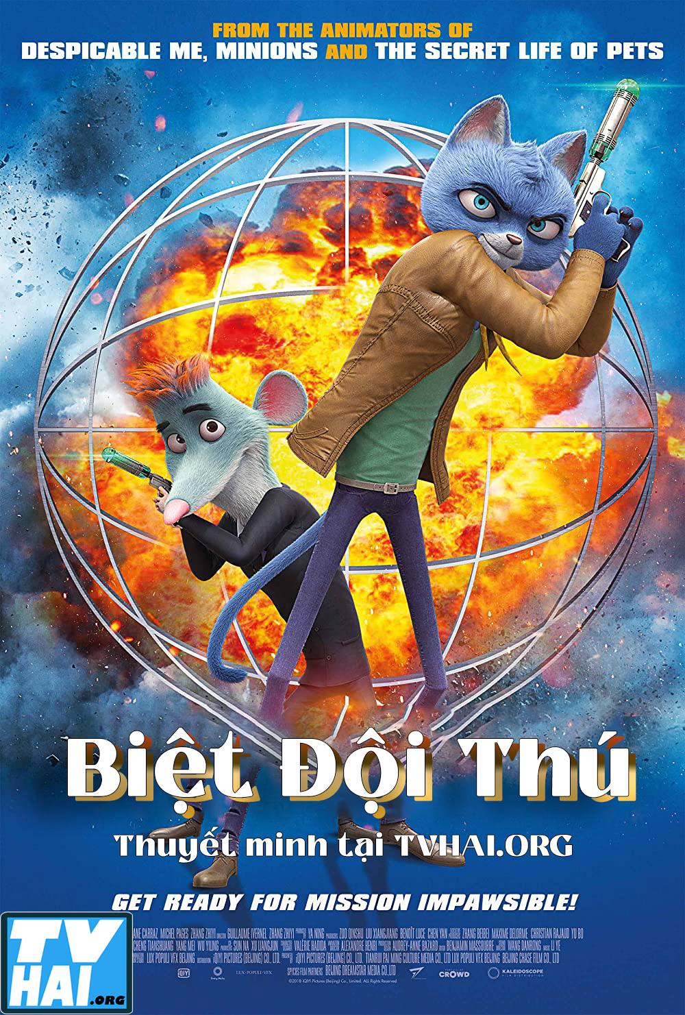 Phim Biệt Đội Thú