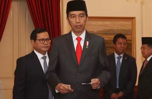 Jokowi soal Kasus Novel Baswedan: Jangan Ada Spekulasi Negatif