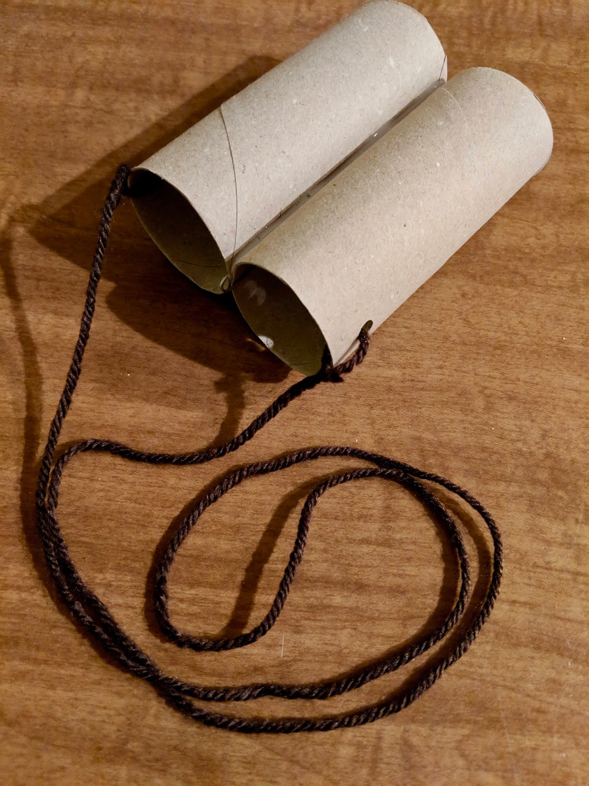 How to Make Toilet Paper Roll Binoculars