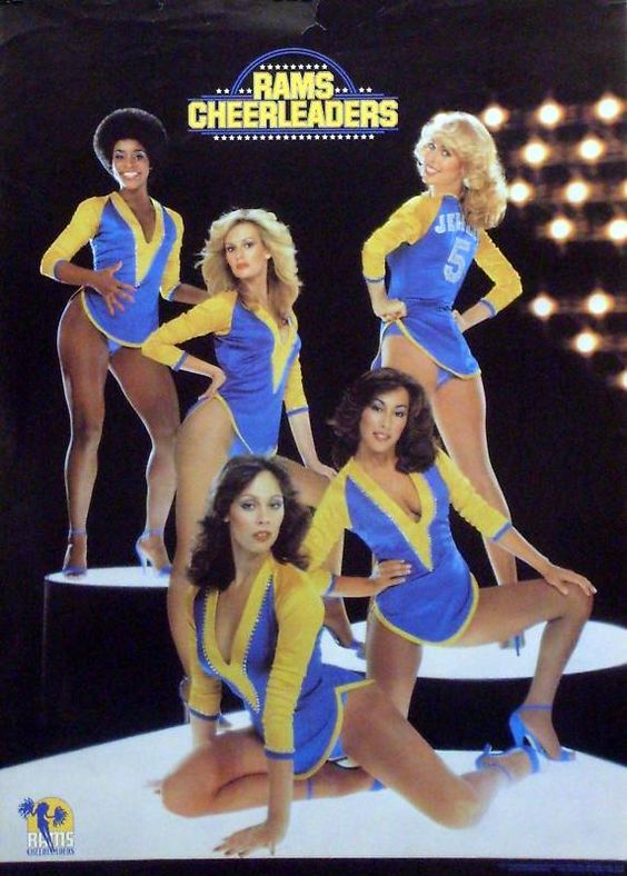 Pro Football Journal 1978 Los Angeles Rams Uniform Change. Well, Kind Of.